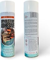 The Ultimate Upholstery Adhesive Bonding Spray 500ml Foam Fabric Wood MDF view 2