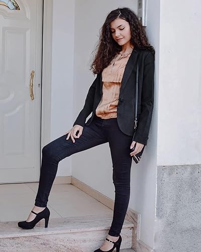 LookbookStore Casual Blazers Long Sleeve Work Office Jackets