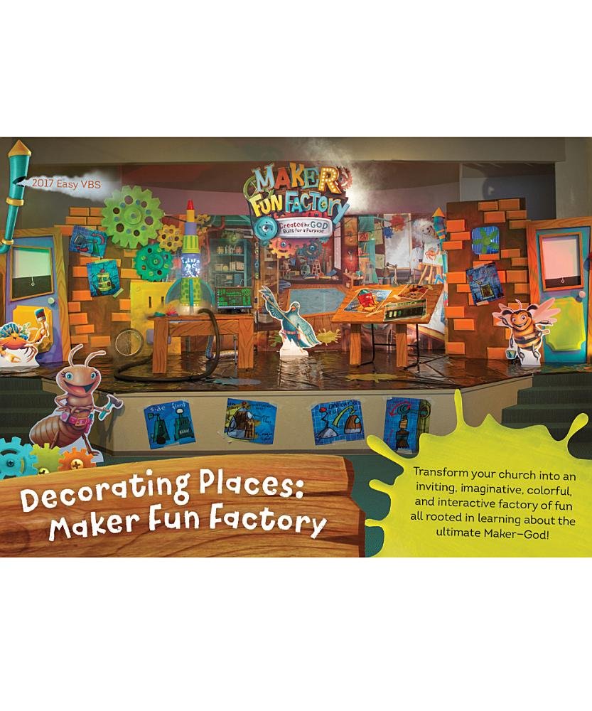 Decorating Places Maker Fun Factory Dvd Group Easy Vbs 2017 Group Publishing 9781470743826 Amazon Com Books maker fun factory dvd group easy vbs
