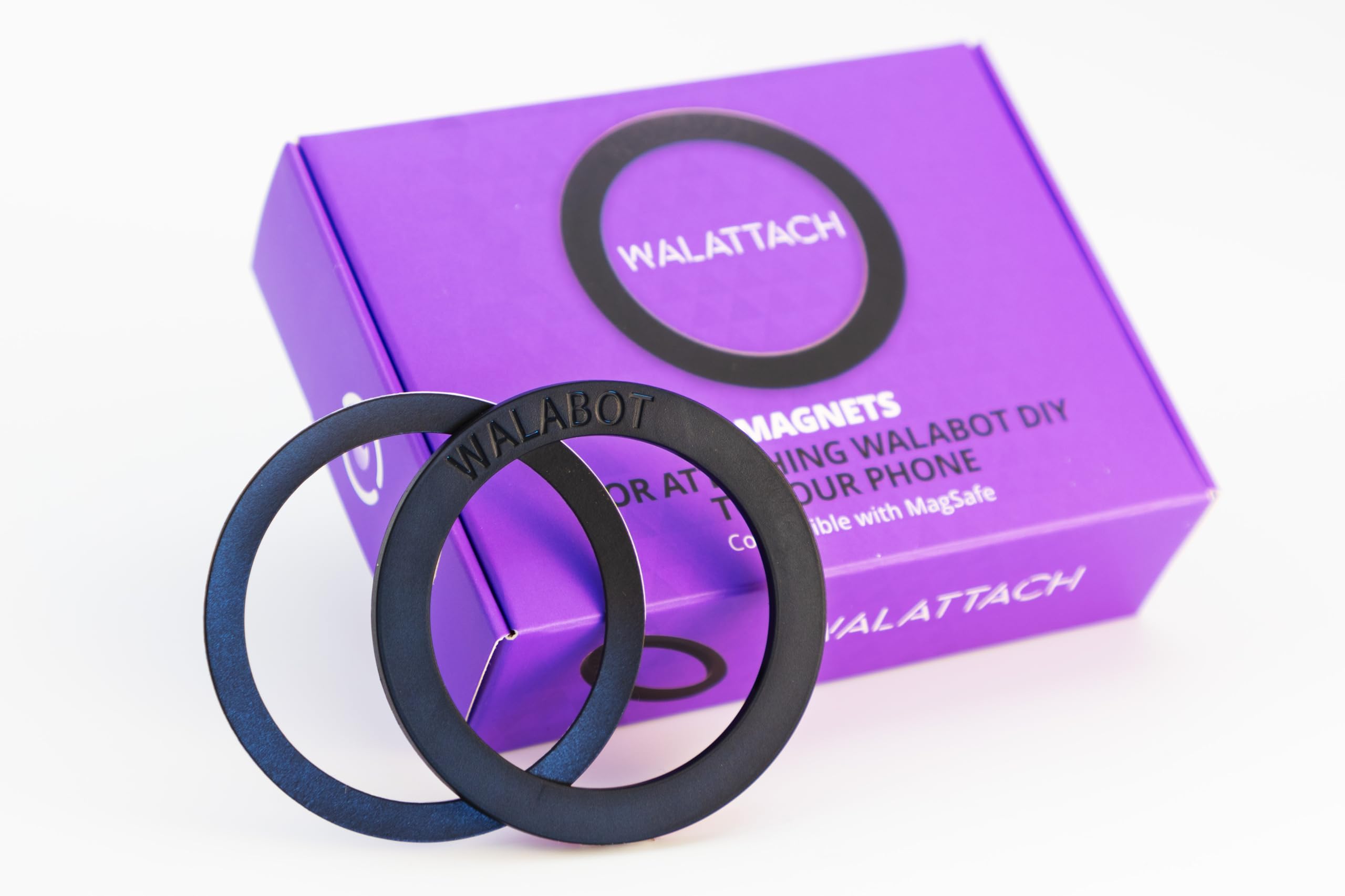 Photo 1 of Walattach - MagSafe Compatible Connector Rings for Walabot DIY