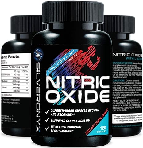 Amazon Com Extra Strength Nitric Oxide Supplement L Arginine