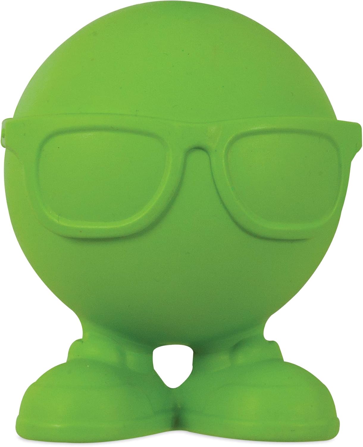 JW Hipster Cuz Medium By Rubber Ball To Pursue for Dogs M, Multicolor - Image 3