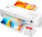 MAXDONE Laminator A4 Cold/Hot Dual Mode 50 Pouches 90s Warm Up 320mm/min view 1