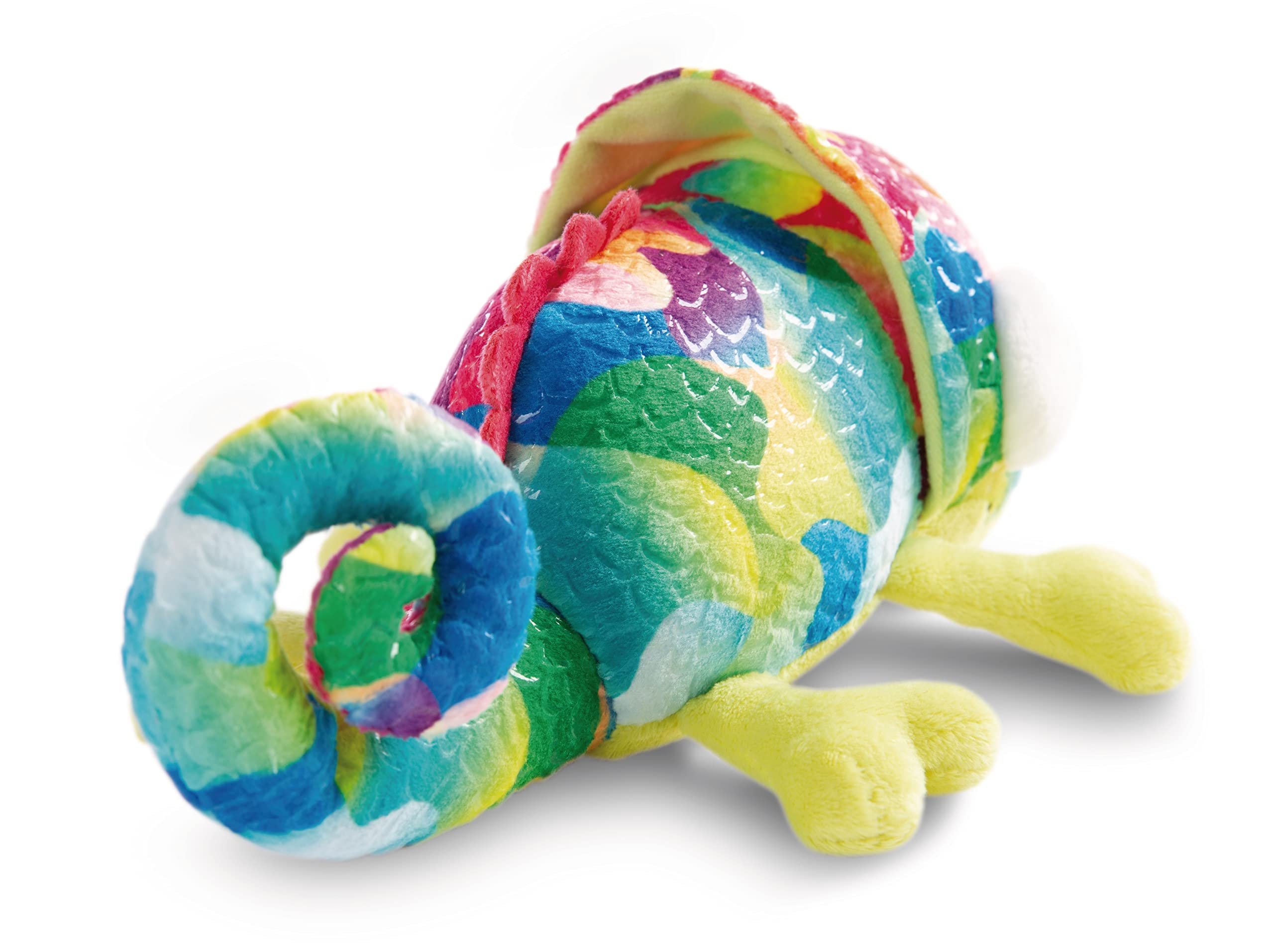 NICI Kuscheltier Chamäleon Candymon 18 cm – Stofftier aus weichem Plüsch, schillerndes Plüschtier zum Kuscheln und Spielen, für Kinder & Erwachsene, 48955, tolle Geschenkidee, bunt 4