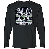 Seattle 2026 Champions Long Sleeve T-Shirt | Premium Cotton Shirt for Men & Women
