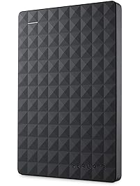 Seagate Expansion 2TB Portable External Hard Drive USB 3.0 (STEA2000400)