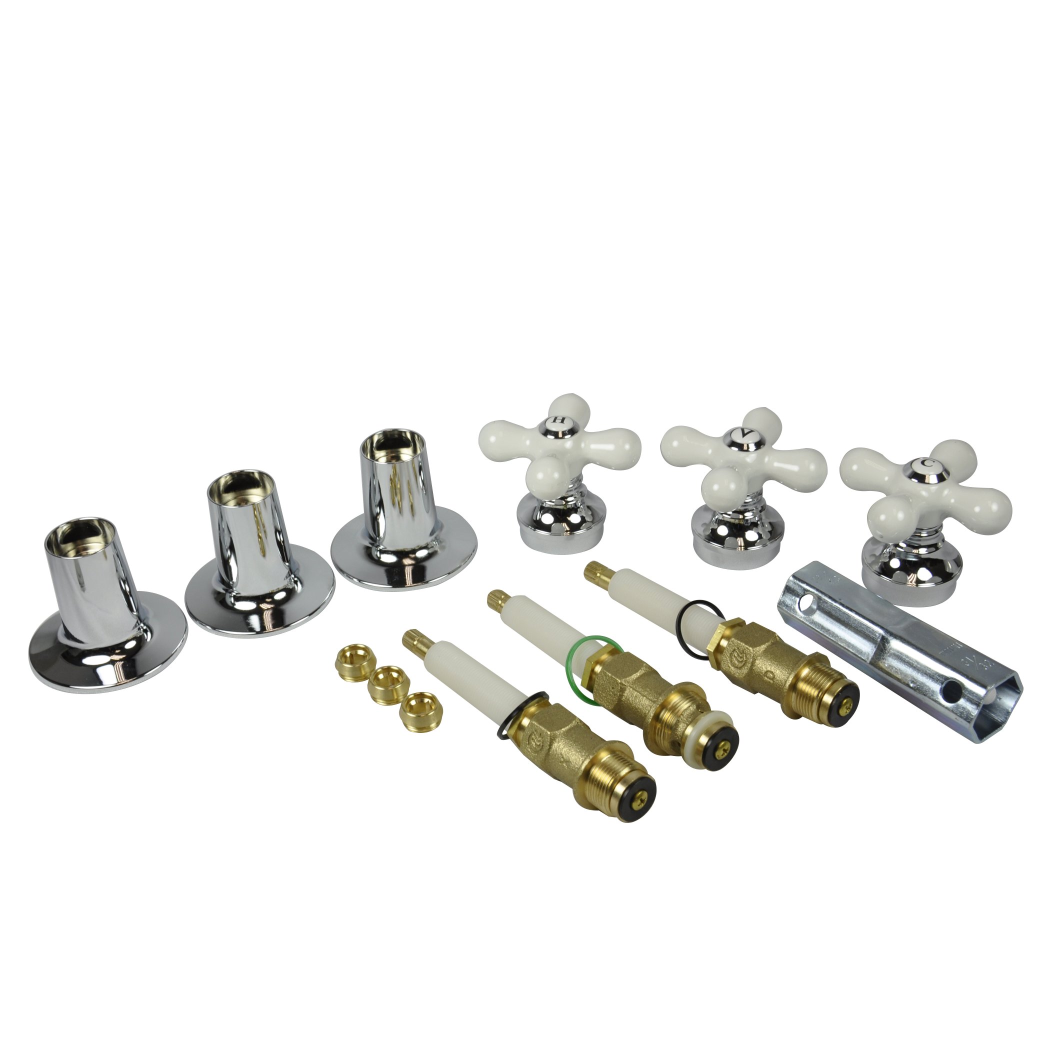 Danco Cross Arm Handles For Price Pfister 3 Handle Tub And Shower