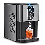 Joy Pebble Nugget Ice Maker Dispenser, Self