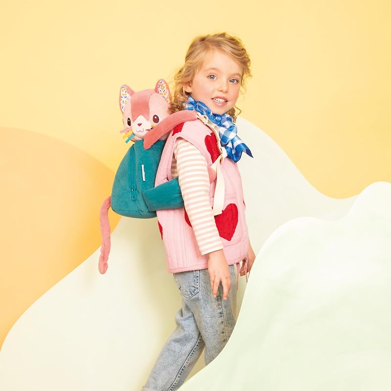 , Jeanne la Gata, Mochila Infantil Suave, Desde 10 meses — foto 4 de 8