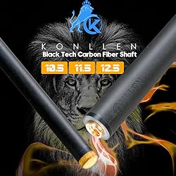 KONLLEN Pool Cue Single Shaft 3/8X8 Quick loc 3/8