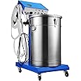 Mophorn 40W 45L Electrostatic Powder Coating Machine with Spraying Gun Paint 450g Per Minute WX-958 Powder Coating System (40W 45L)