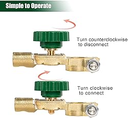 Quick Battery Disconnect Switch Top Post with Anti