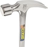 Estwing E3/24S Straight Claw Framing Hammer 680g 24oz Vinyl Grip view 3