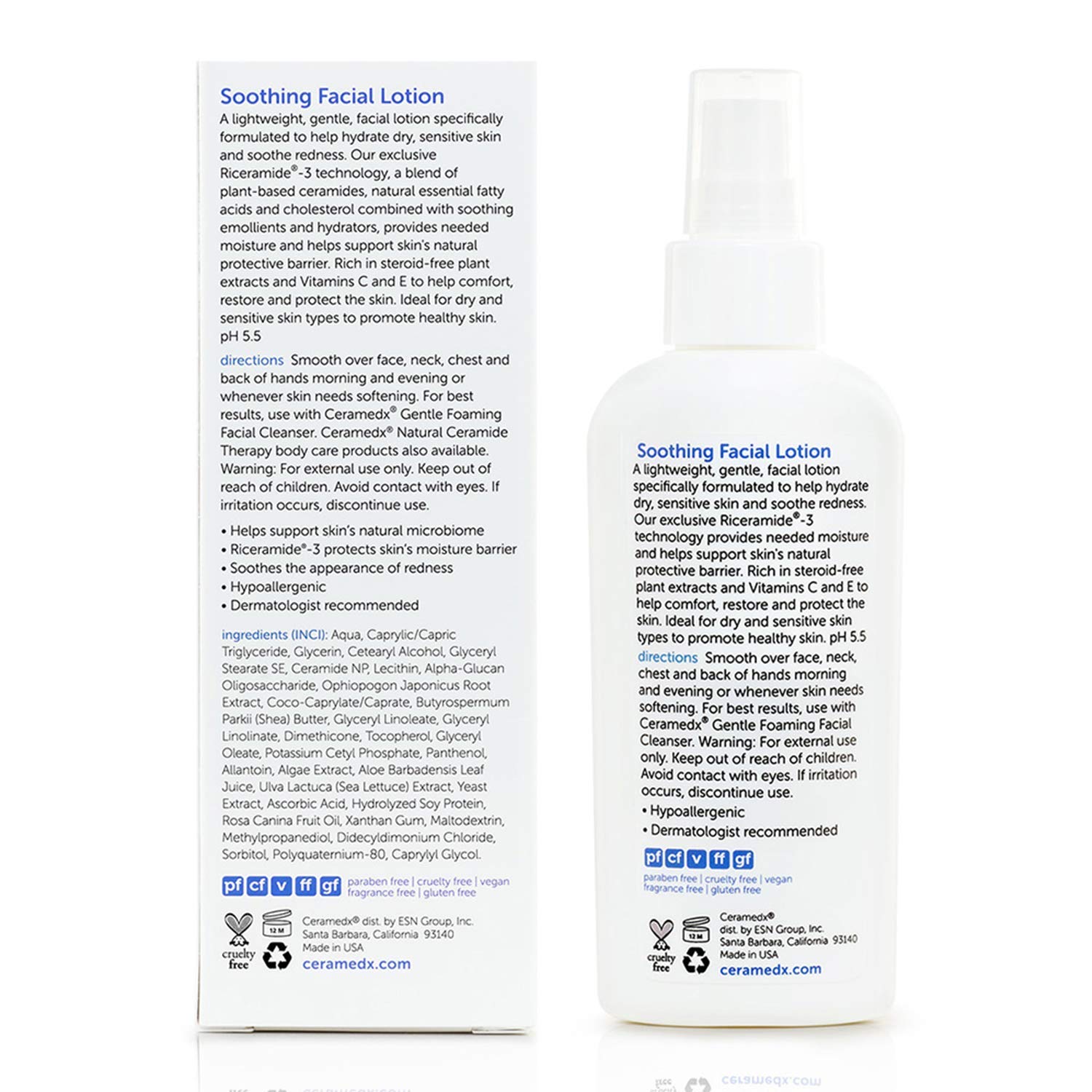 ceramedx facial cleanser