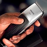 Philips Hair Clippers Series 5000 Corded Hair & Beard Trimmer UK Plug Grades 0-4 view 7