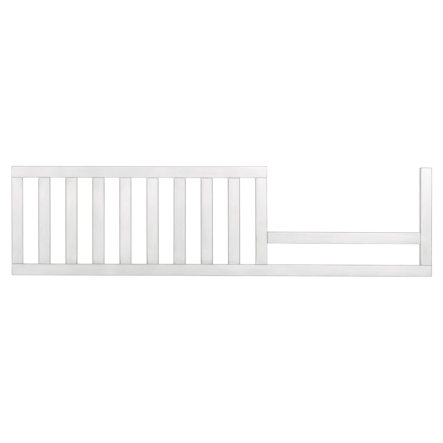 evolur toddler rail storm gray