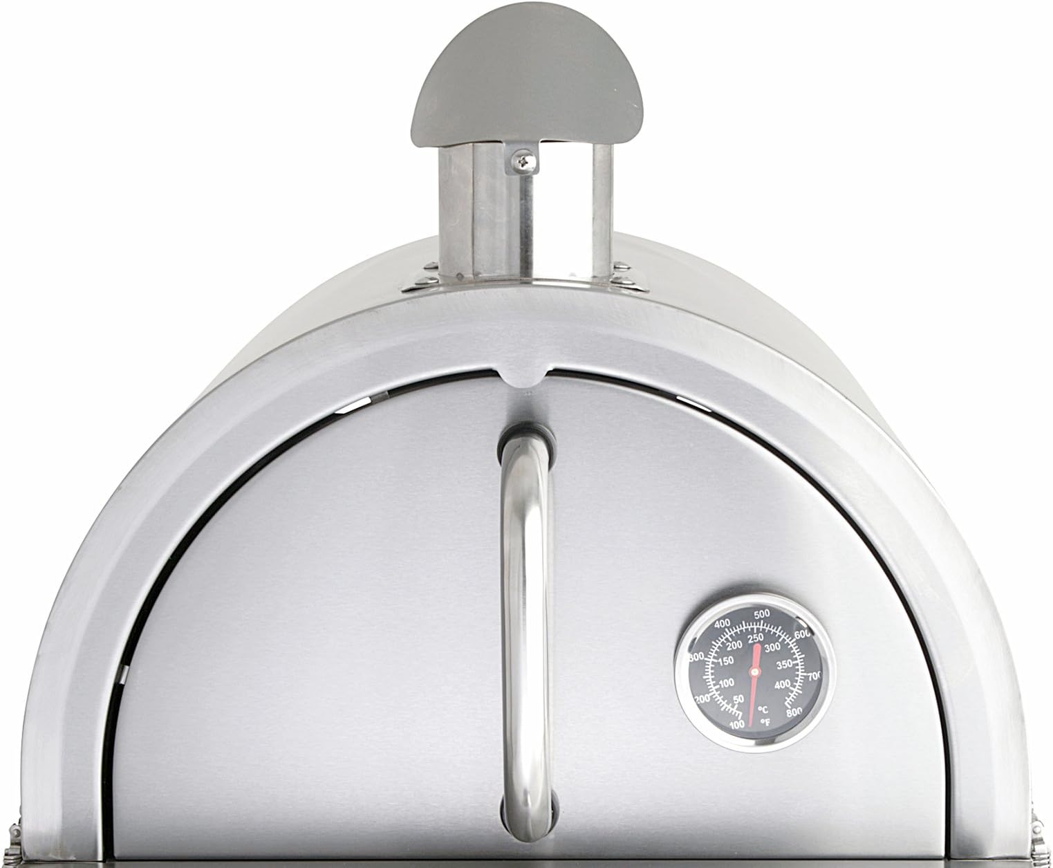 Stainless steel pizza oven baking lid for Multi-Kulti®.