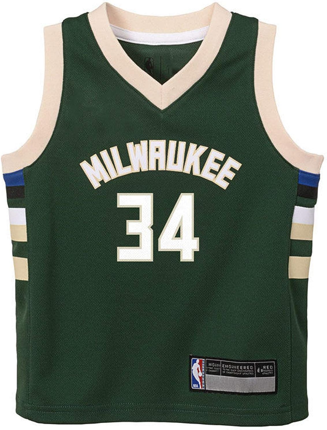 NBA Kids 47 oficial nombre y número réplica casa