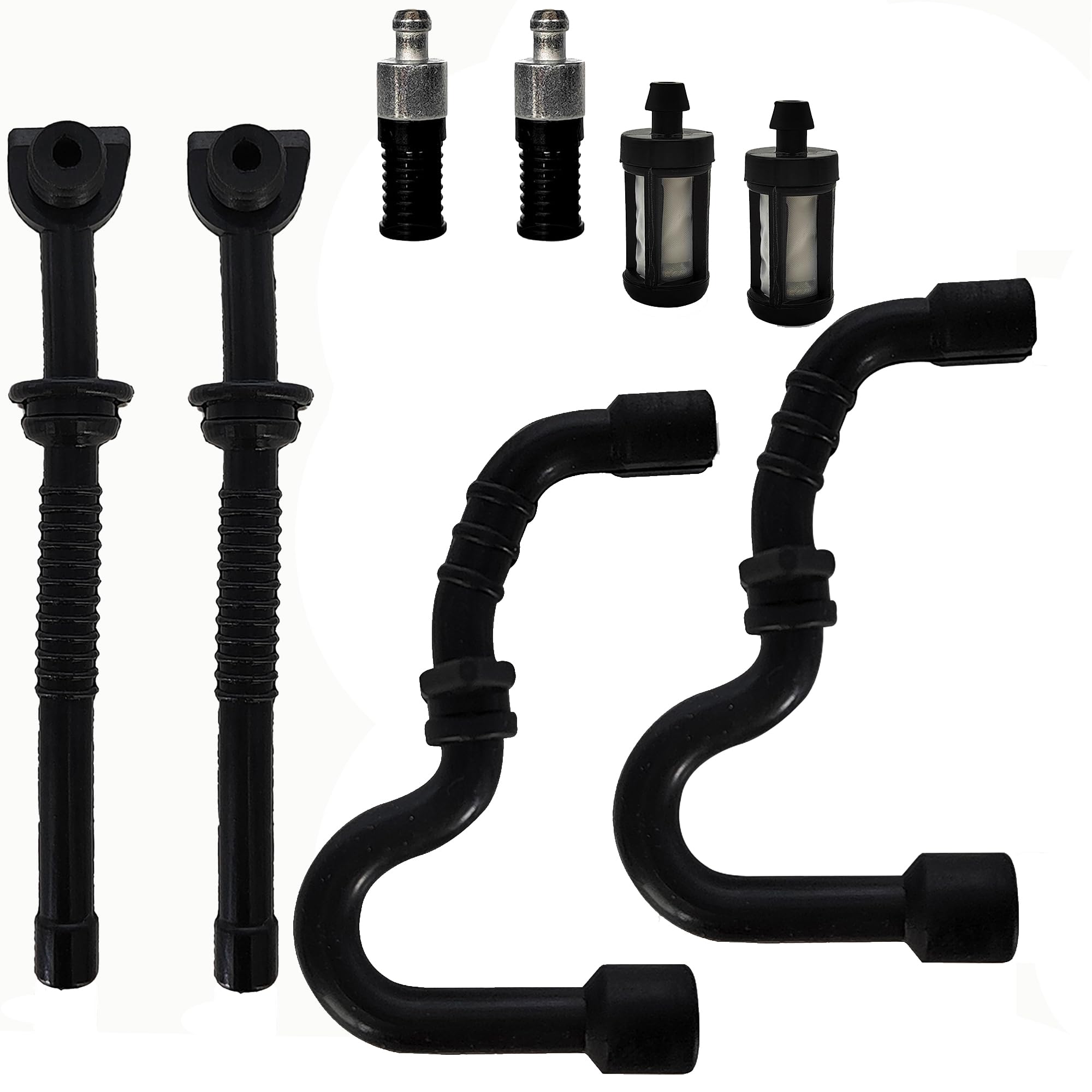 Photo 1 of 2 set Fuel Line Hose Oil Line Fuel Oil Filter for Stihl Chainsaw MS170 MS170C MS172 MS180 MS180C 017 017C 018 018C Re 11303587700