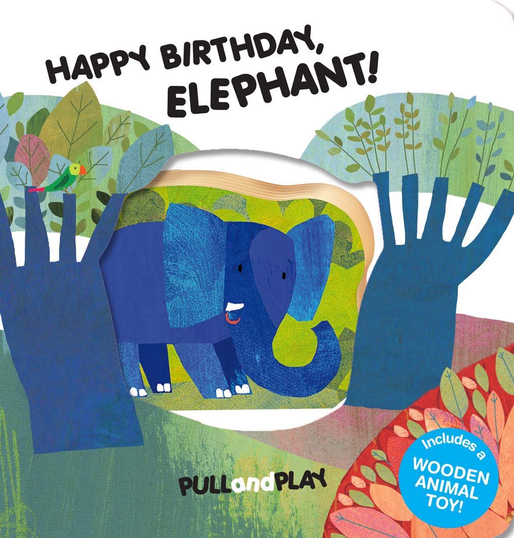 pull and play elephant
