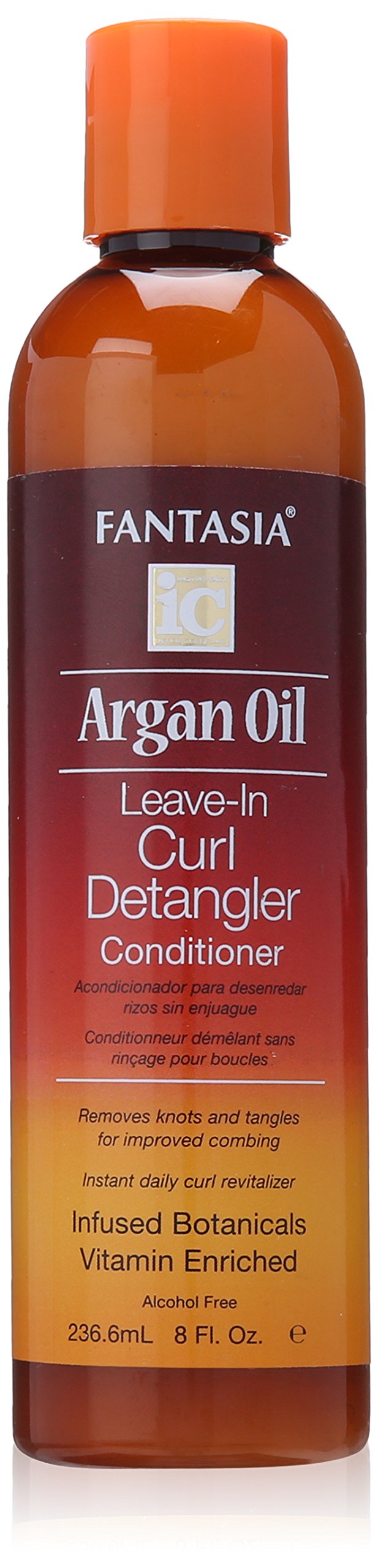 Fantasia Argan Oil Leave in Curl Detangler, 8 oz