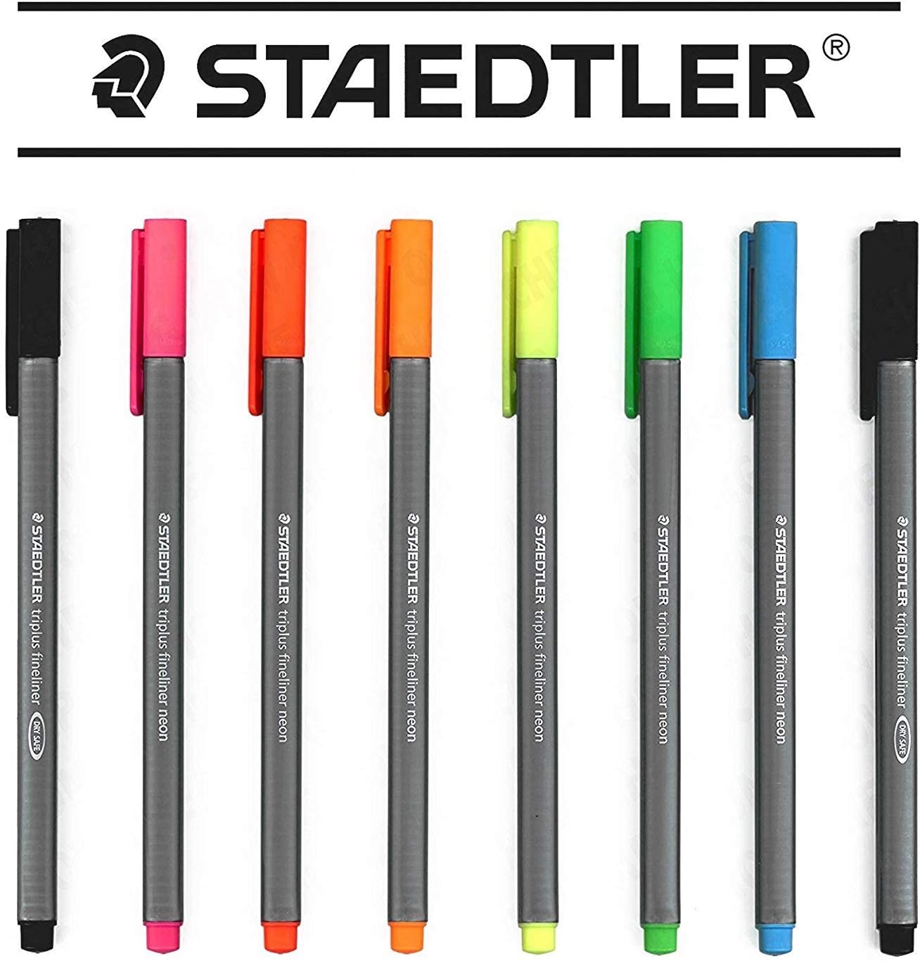 Staedtler Fineliner Pens 334 Triplus Fineliner 0.3mm Dry Safe