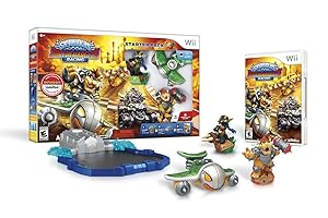 Skylanders SuperChargers Racing Starter Pack - Wii