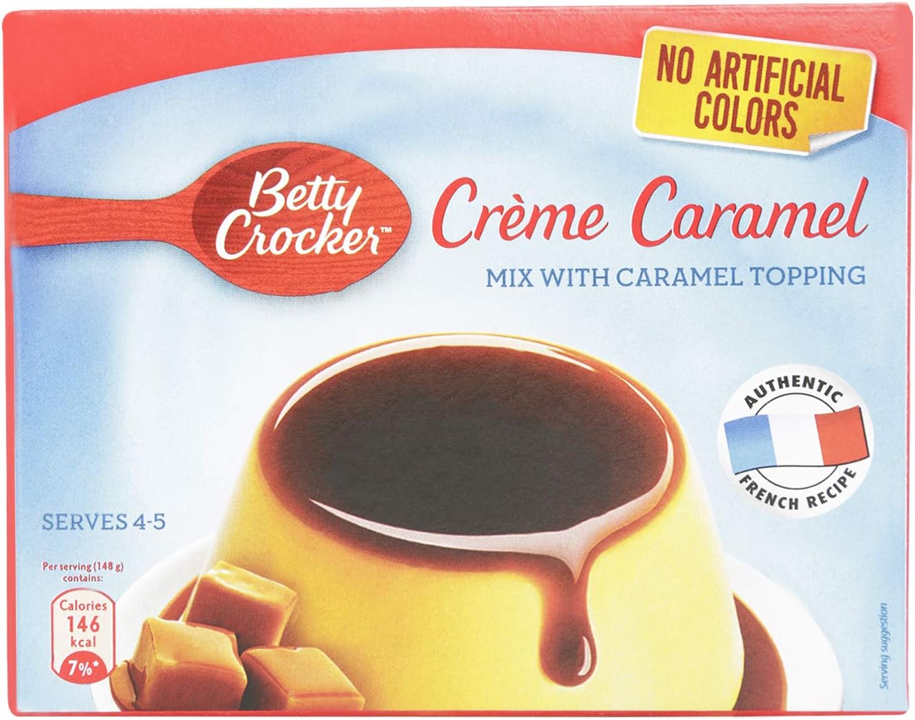 Betty Crocker Creme Caramel Mix With Topping, 69 gm Buy Online at Best