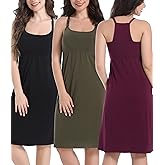 SUIEK Maternity Nursing Nightgown Breastfeeding Dresses Tank Tops Labor Delivery Sleepwear