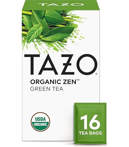 Amazon.com : Tazo Refresh Herbal Infusion Tea, Caffeine Free, 20