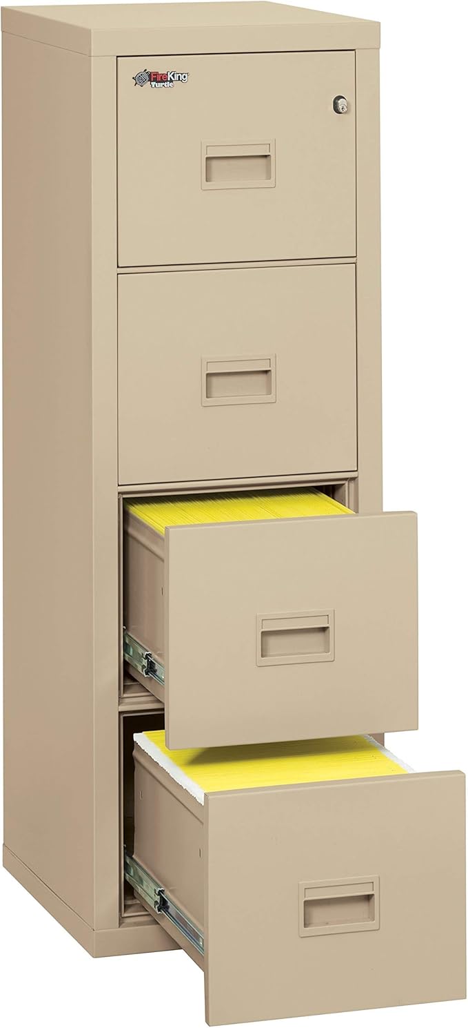 Amazon Com Fir4r1822cpa Fireking Turtle Four Drawer File Home Kitchen