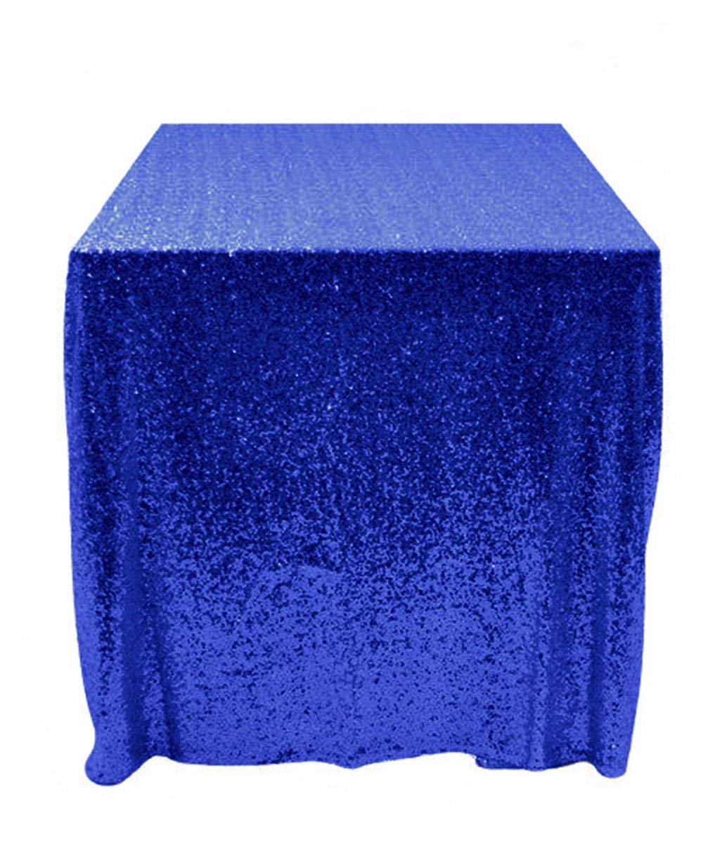 Best royal blue chevron table runner