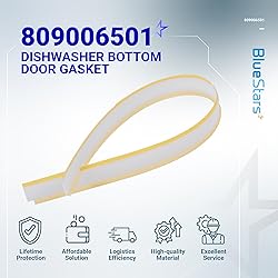 BlueStars 809006501 Dishwasher Bottom Door Gasket