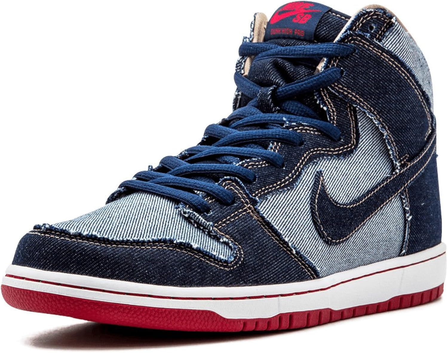 nike sb dunk denim