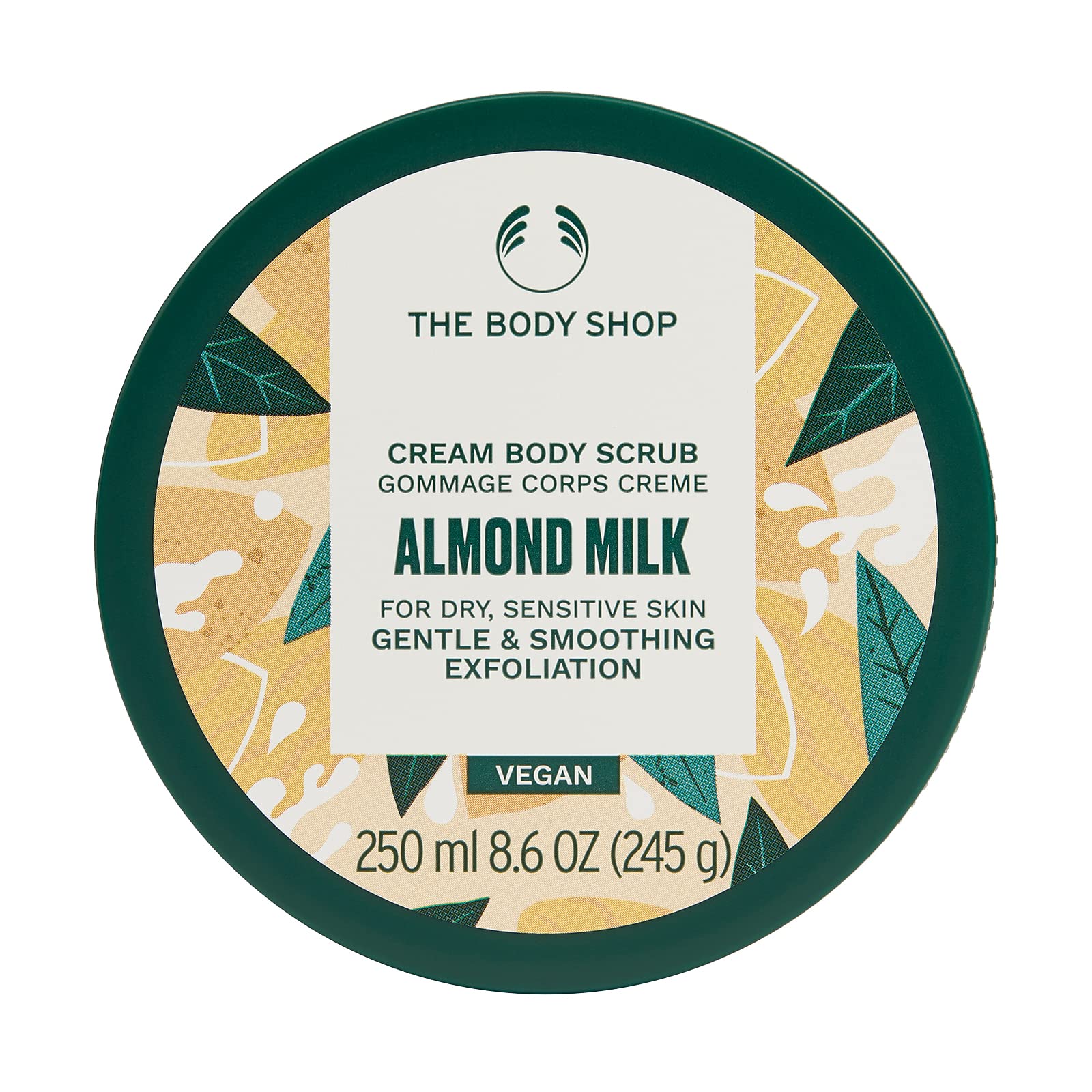 THE BODY SHOP Almond Milk Cream Body Scrub 250 ml