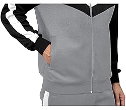 Track Suits for Men Sets with Full Zipper Sports