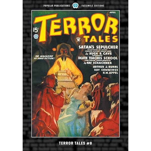Amazon.com: Terror Tales #6: Facsimile Edition: 9781618277817