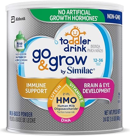 Go \u0026 Grow by Similac Toddler Drink with 