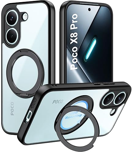 Amazon.com: XIAOMI Poco X8 PRO 5G Ai (Compatible with Tmobile Mint