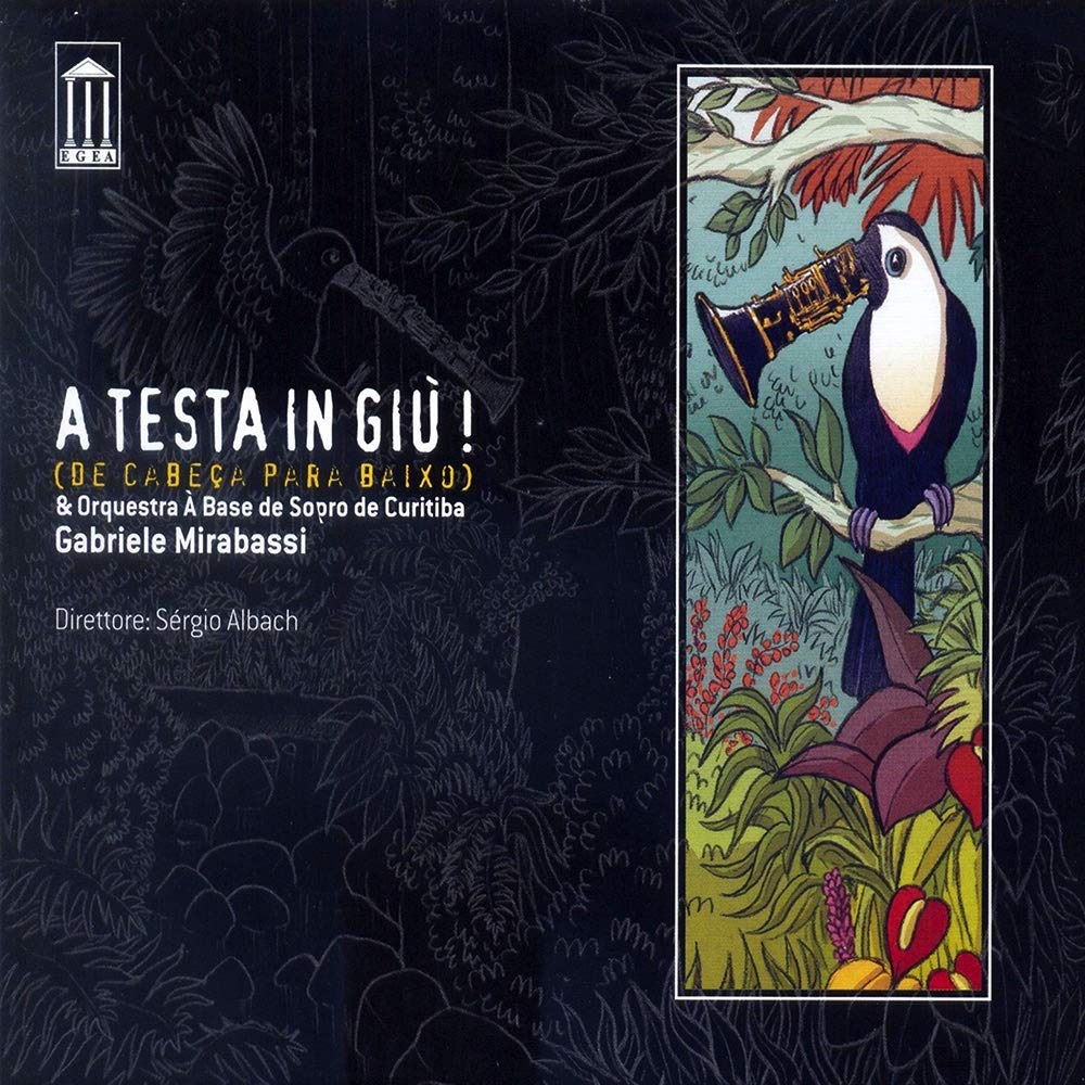 A Testa In Giu' (De Cabeca Para Baixo) [CD + DVD]