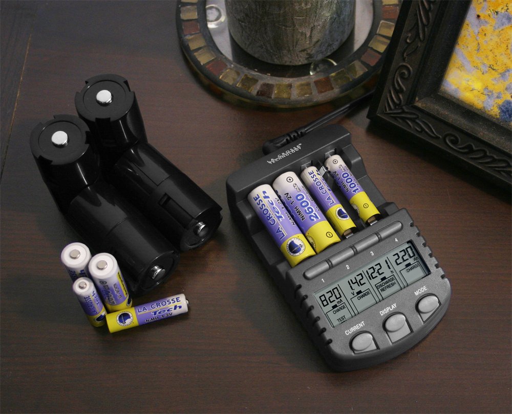 La Crosse Technology BC1000 Alpha Power Battery Charger eBay