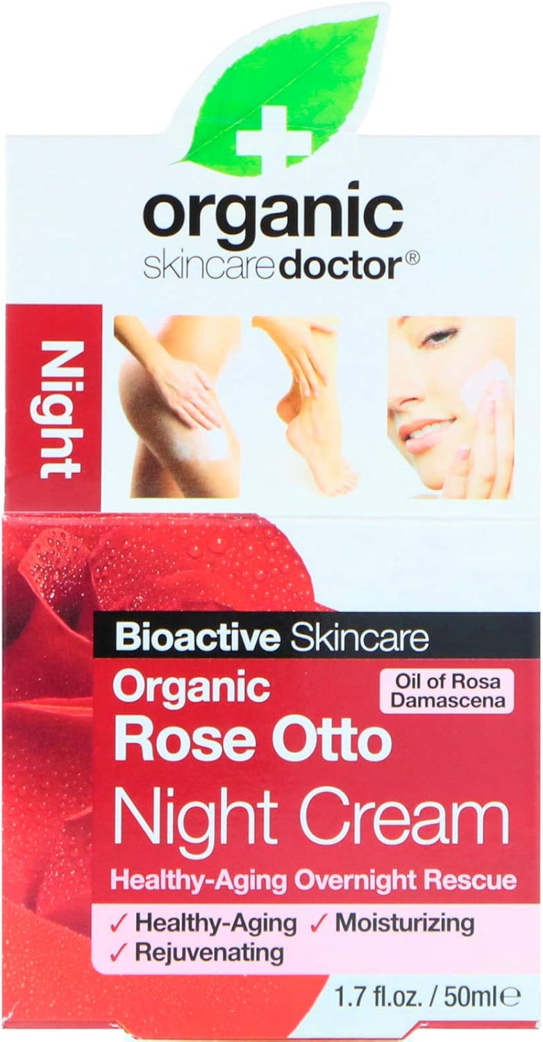 dr organic night cream