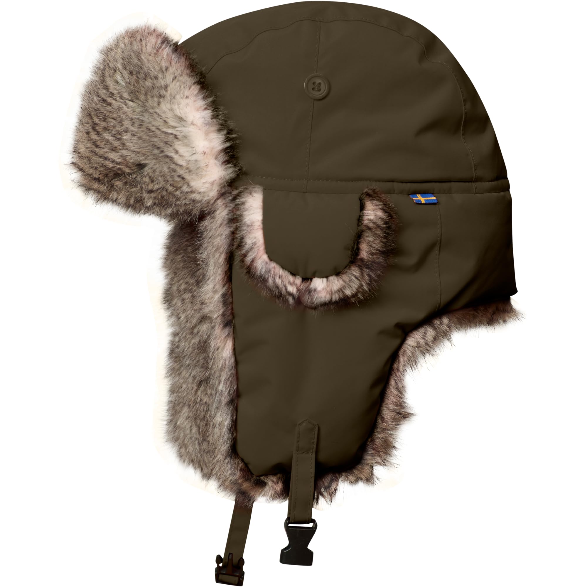 Fjallraven, Värmland Heater Hat - Green, Small