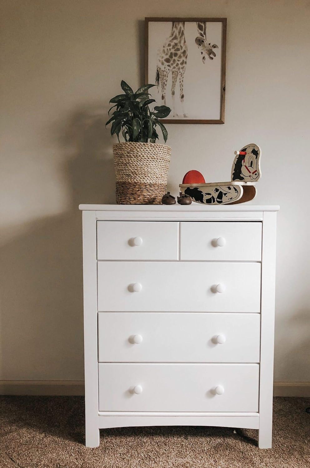graco white dresser