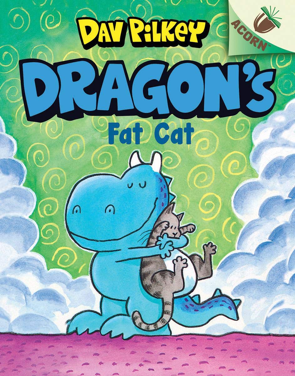 Amazon Dragon S Fat Cat Dragon Scholastic Acorn Pilkey Dav Cats