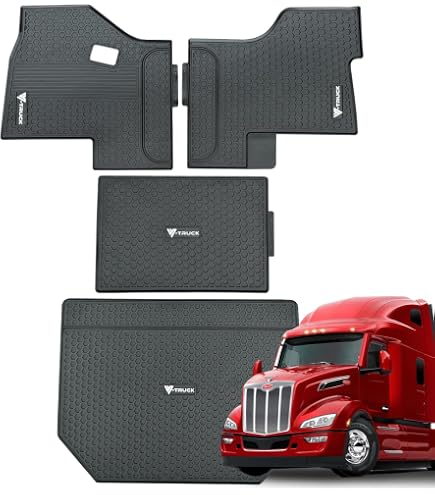 Amazon.com: Minimizer Floor Mats; Peterbilt; 579 (2013-20), 567