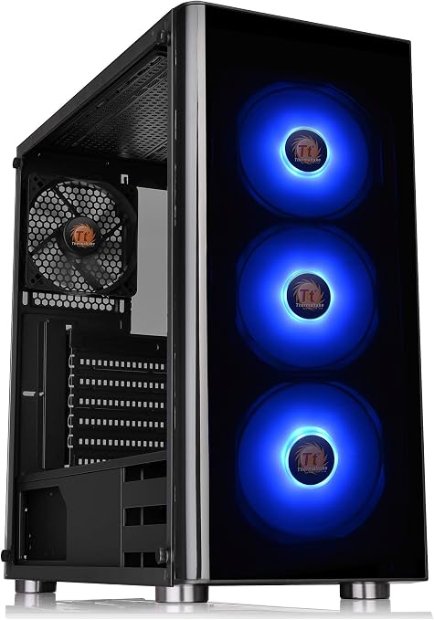 Amazon.com: Thermaltake Core V1 SPCC Mini ITX Cube - Carcasa para ...