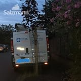 Salzmann Diamond Grade Hi-Vis Reflective Stickers Pack 4 3x15 cm view 3
