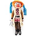One Piece Buggy Plush Pillow Buddy - Super Soft Clown Character Pillow - Polyester Microfiber, 26 Inches