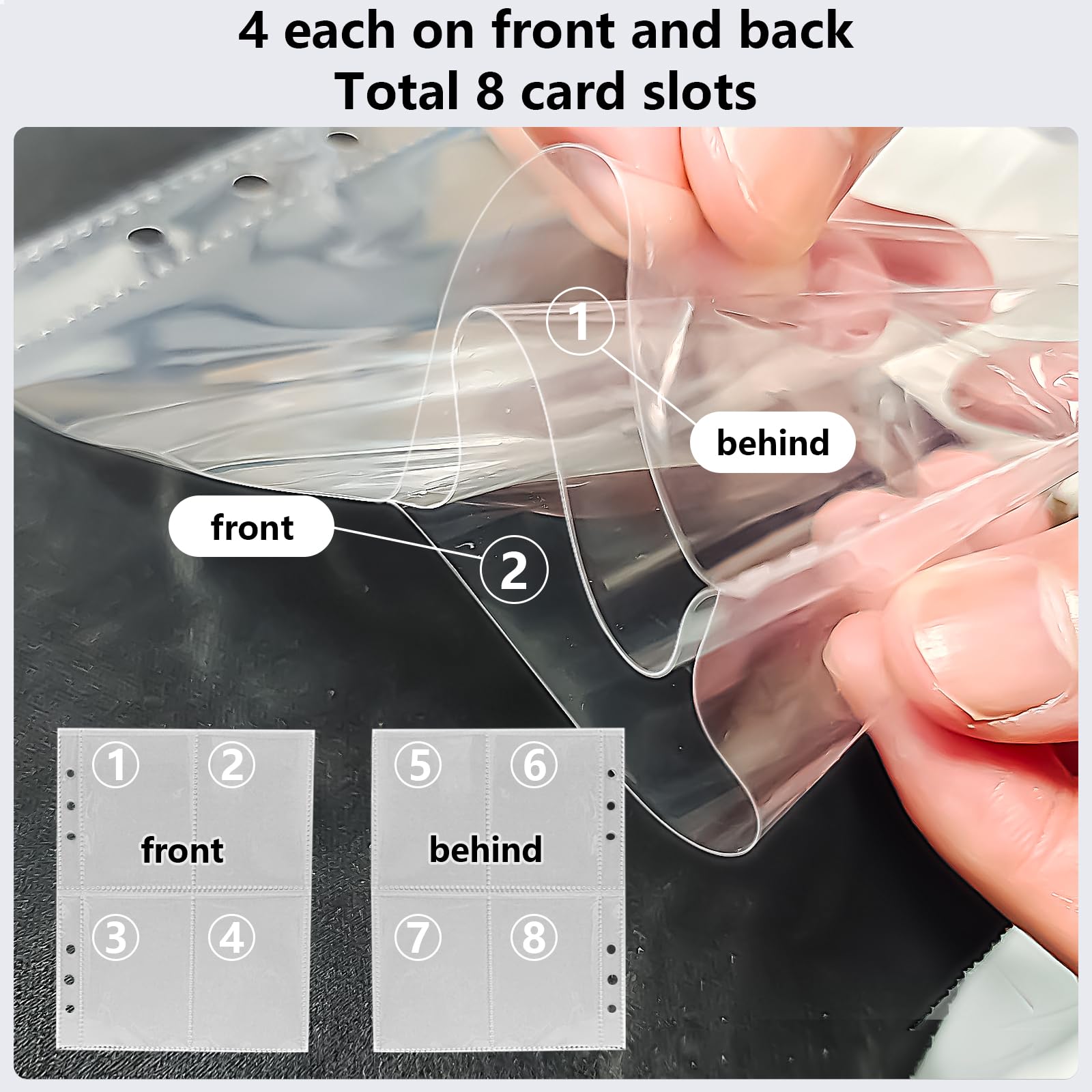 100 Envelopes Money Saving Challenge, Easy and Fun Way to Save $5,050, Budget Binder Savings Challenge Book, Savings Challenges Budget Book Binder,Budget Planner Book for Saving Money (Violet)